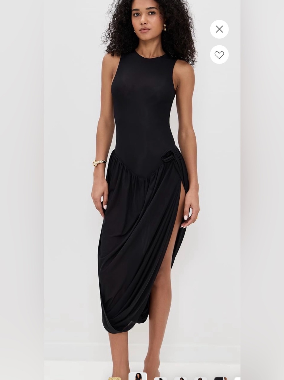 Maygel Coronel Marsalina Dress-WHITE